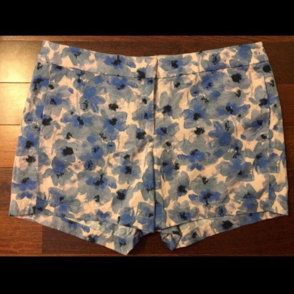 J. Crew Factory Printed Chino Shorts